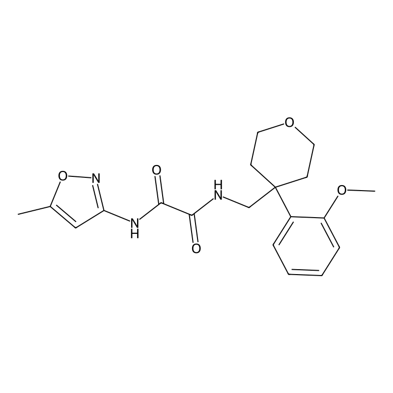 N'-{[4-(2-methoxyphenyl)oxan-4-yl]methyl}-N-(5-met...