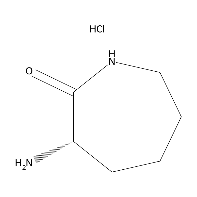 (S)-3-Aminoazepan-2-one hydrochloride