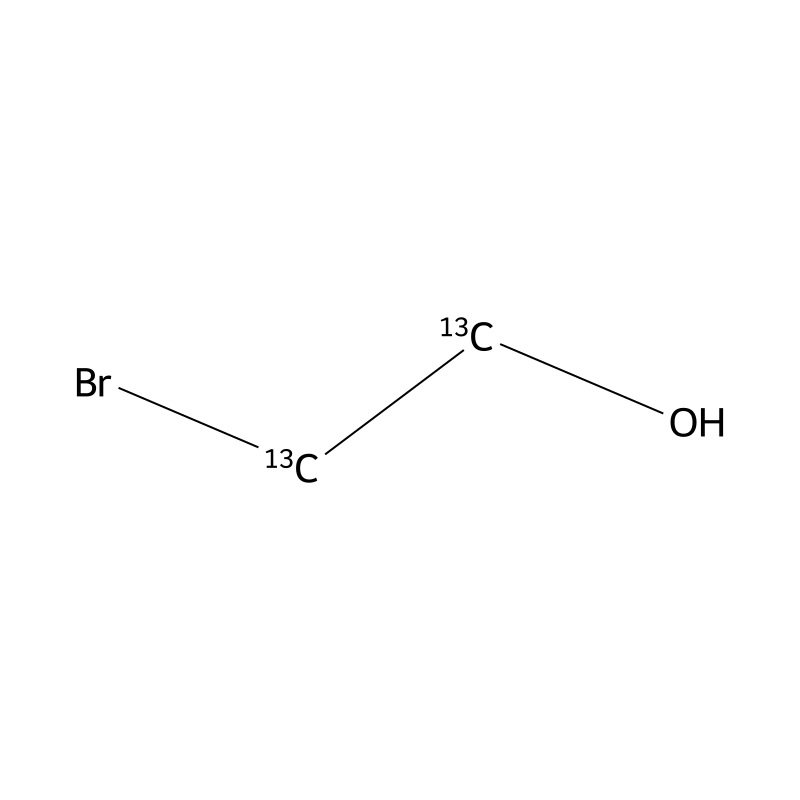 2-Bromo(1,2-13C2)ethanol