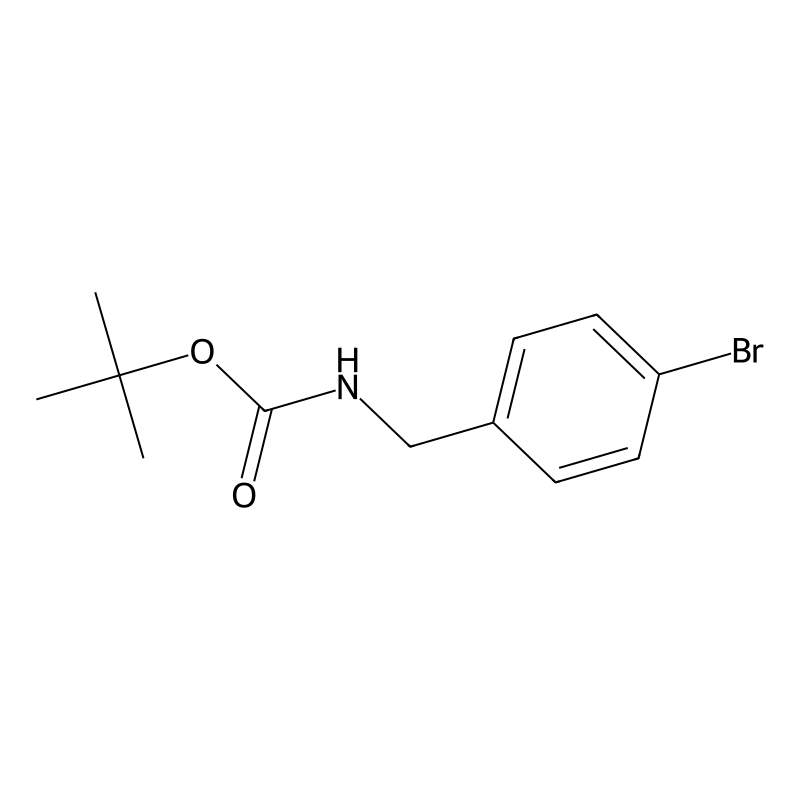 Tert-butyl 4-bromobenzylcarbamate