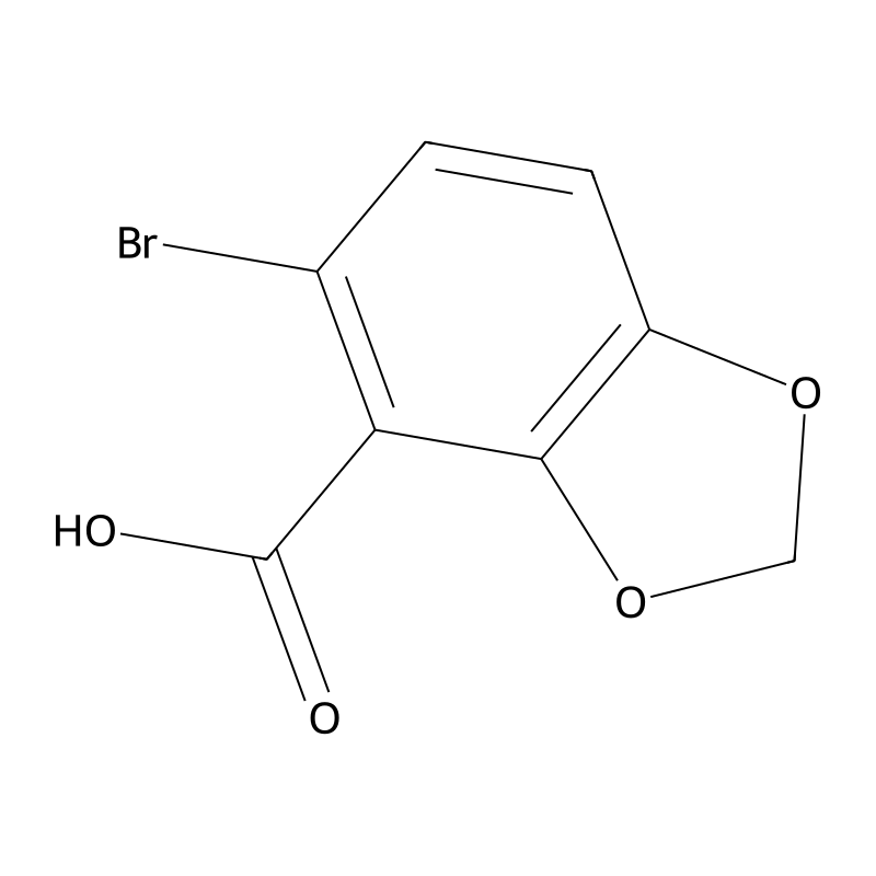 5-Bromobenzo[1,3]dioxole-4-carboxylic acid