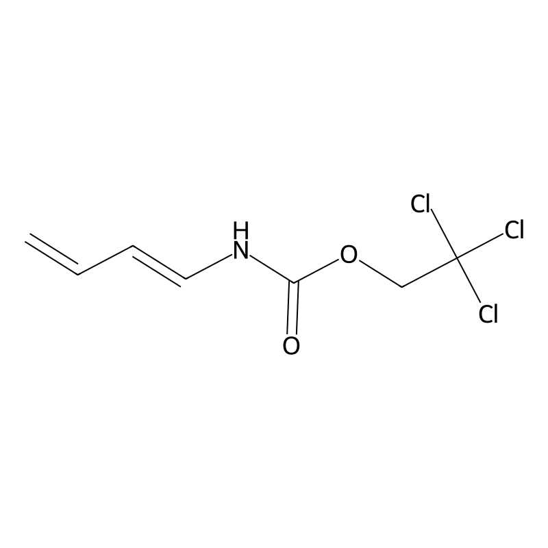 2,2,2-Trichloroethyl (1E)-buta-1,3-dien-1-ylcarbam...