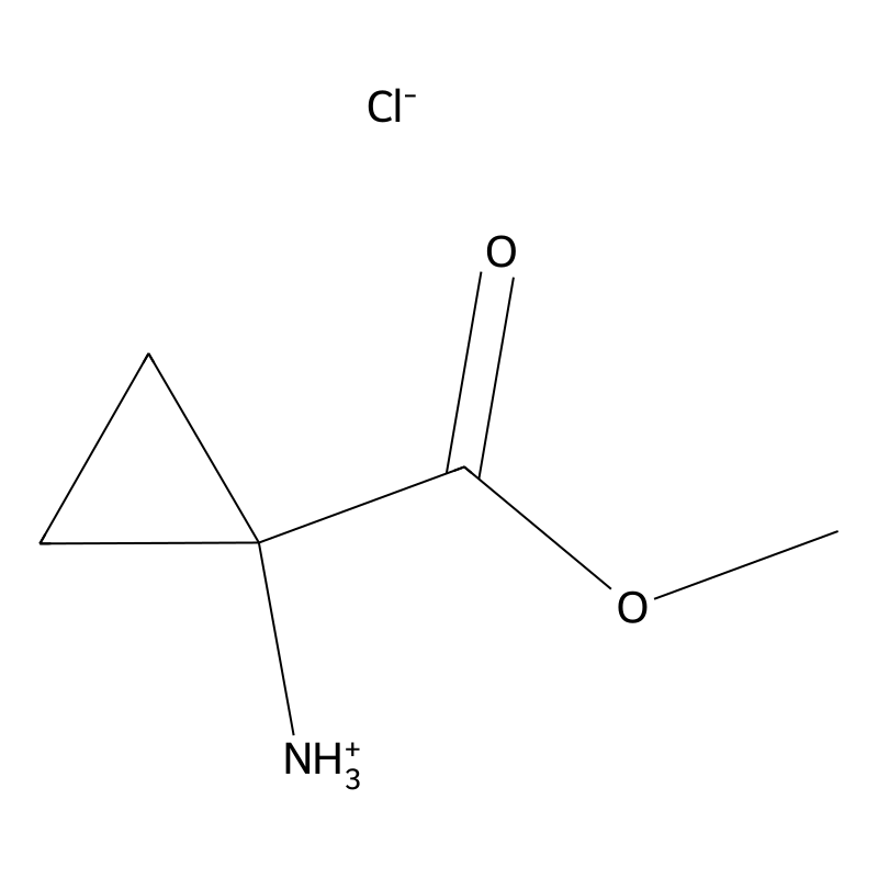 Methyl 1-aminocyclopropanecarboxylate hydrochloride