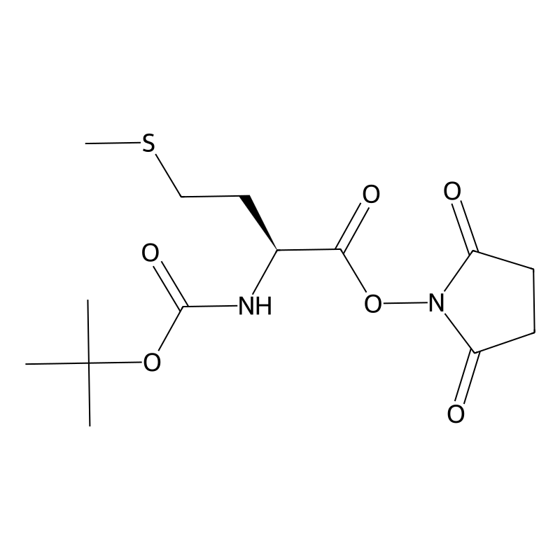 Succinimido (S)-2-[(tert-butoxycarbonyl)amino]-4-(methylthio)butyrate