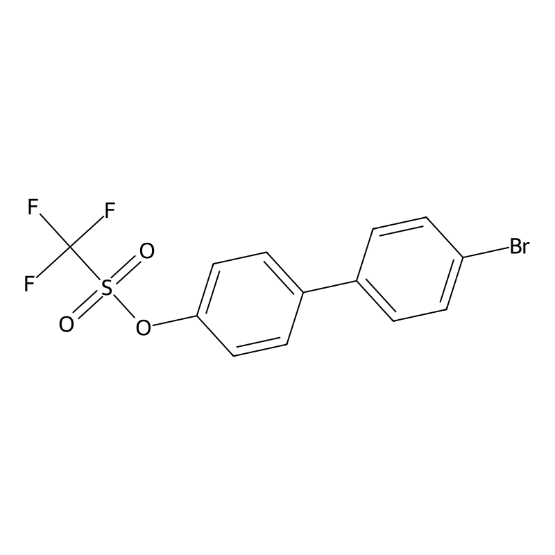 4'-Bromobiphenyl-4-yl triflate