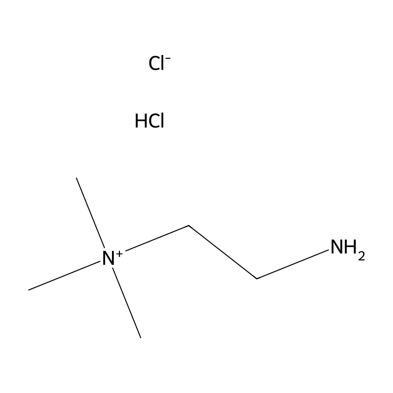 (2-Aminoethyl)trimethylammonium chloride hydrochloride