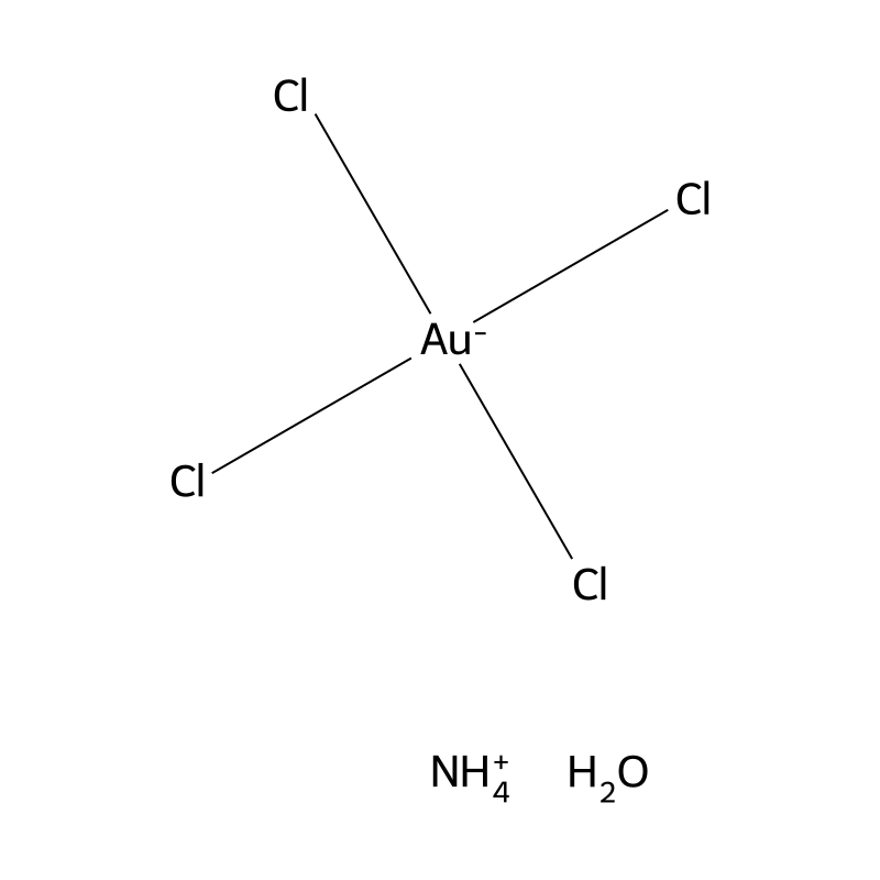 Ammonium tetrachloroaurate(III) hydrate