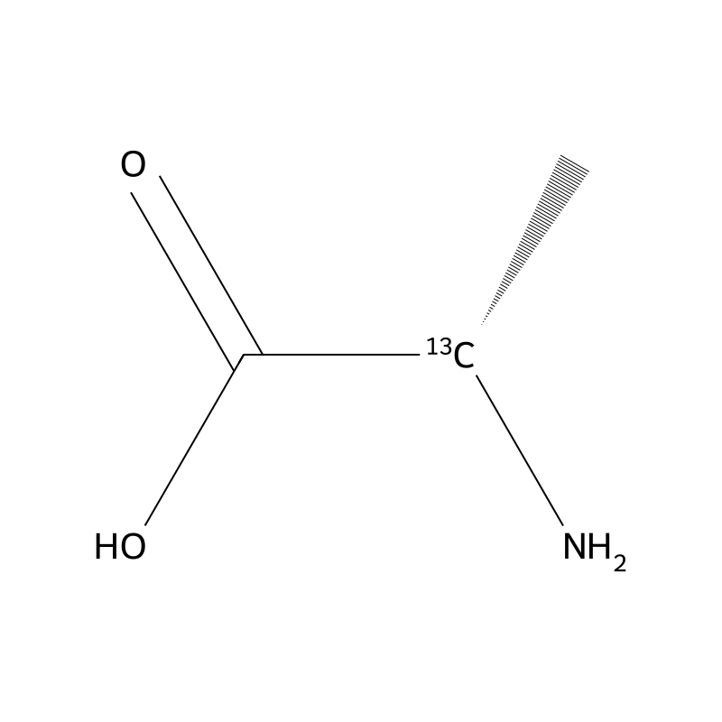 L-Alanine-2-13C