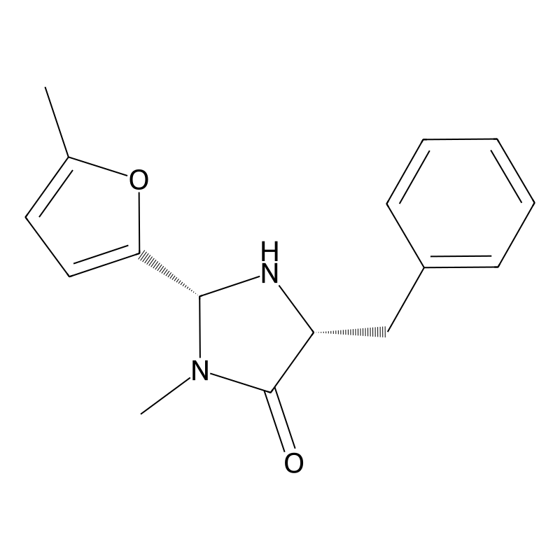 (2R,5R)-(+)-5-Benzyl-3-methyl-2-(5-methyl-2-furyl)-4-imidazolidinone