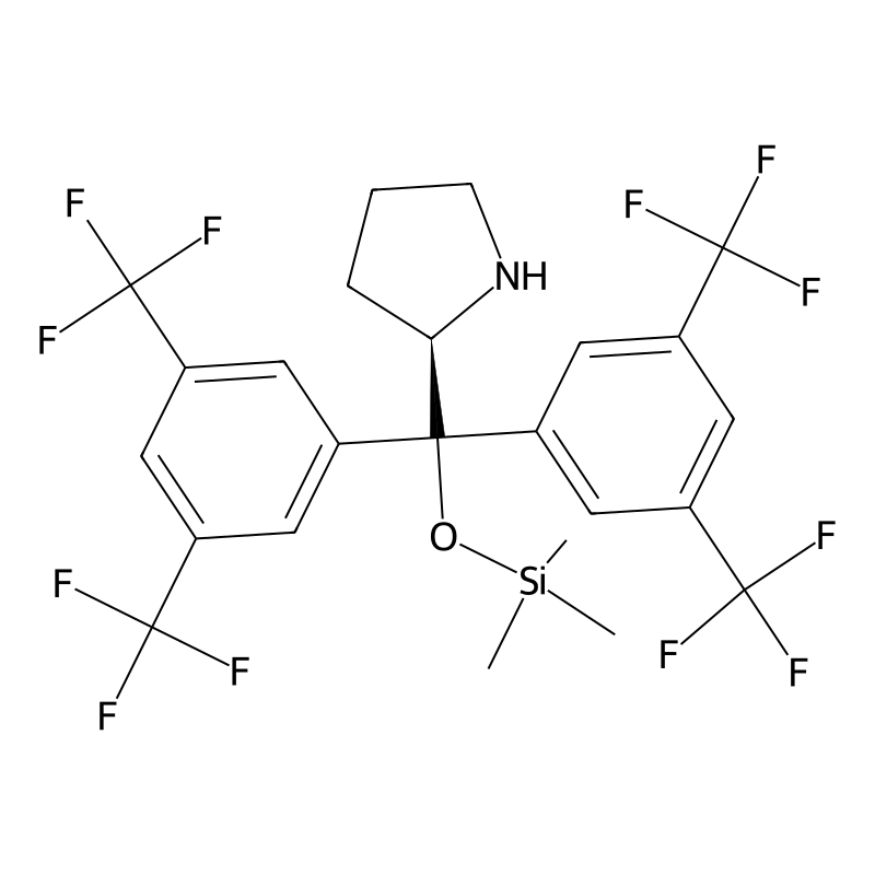 (R)-2-(Bis(3,5-bis(trifluoromethyl)phenyl)((trimethylsilyl)oxy)methyl)pyrrolidine