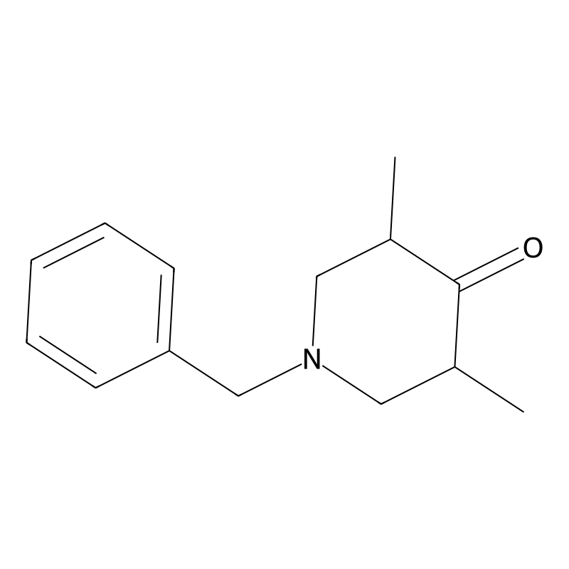 1-Benzyl-3,5-dimethylpiperidin-4-one