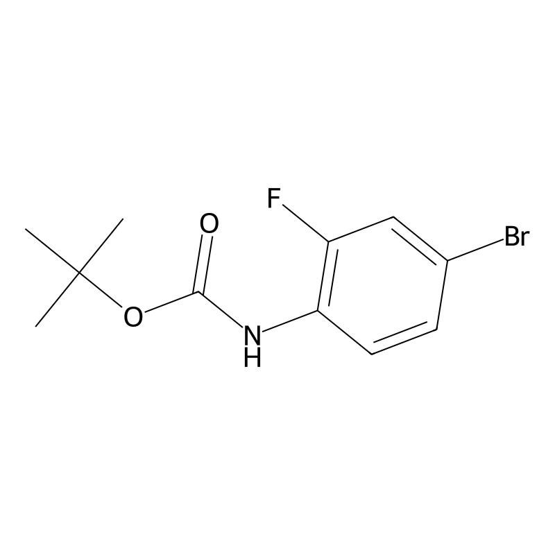 N-Boc-4-bromo-2-fluoroaniline