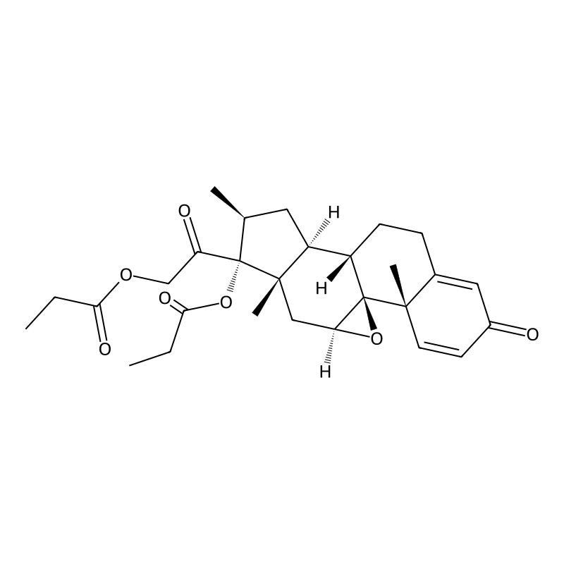 Betamethasone 9,11-Epoxide 17,21-Dipropionate