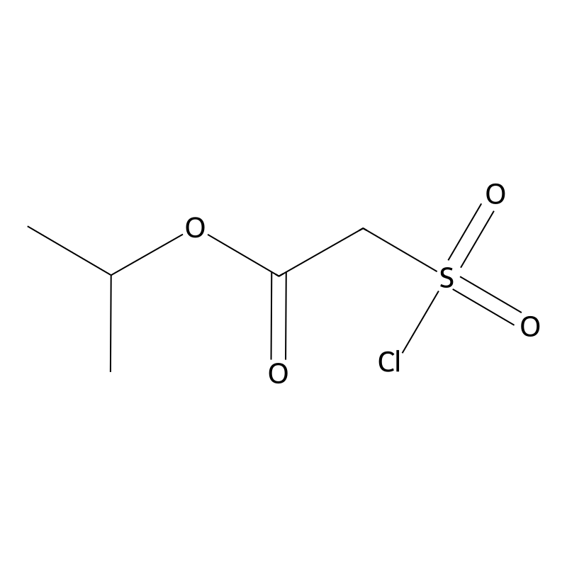 Propan-2-yl 2-(chlorosulfonyl)acetate