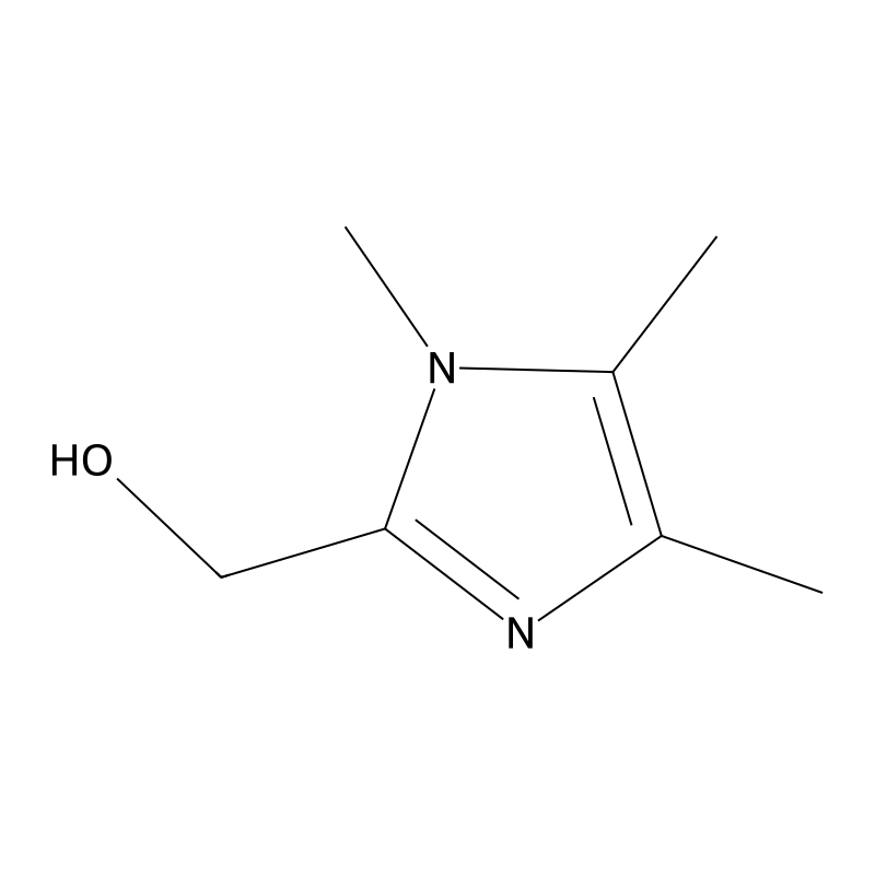 (1,4,5-Trimethyl-1H-imidazol-2-yl)methanol