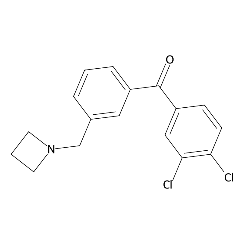 3'-Azetidinomethyl-3,4-dichlorobenzophenone