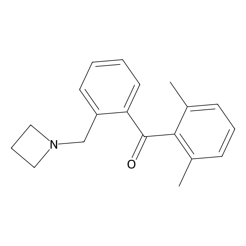 2'-Azetidinomethyl-2,6-dimethylbenzophenone