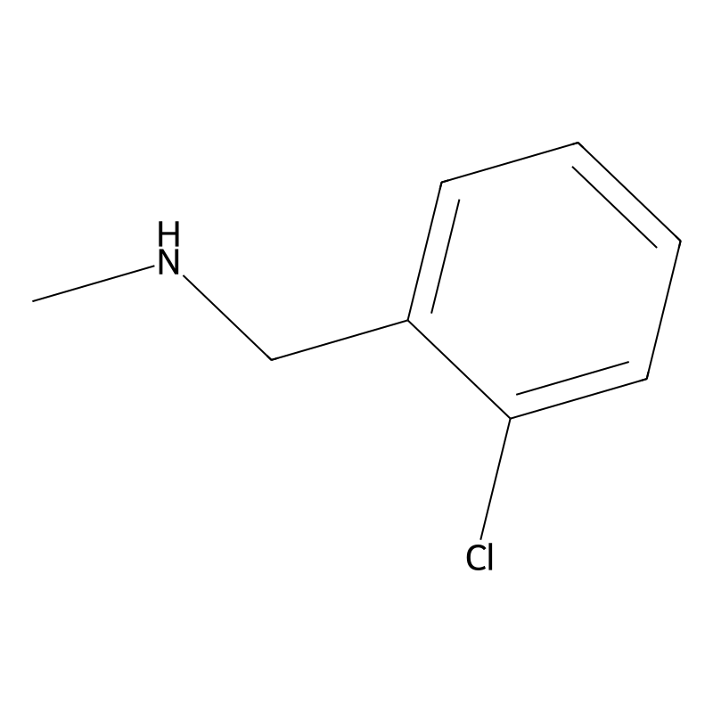 Benzenemethanamine, 2-chloro-N-methyl-