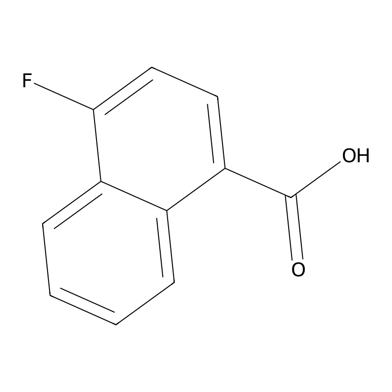 4-Fluoro-1-naphthoic acid