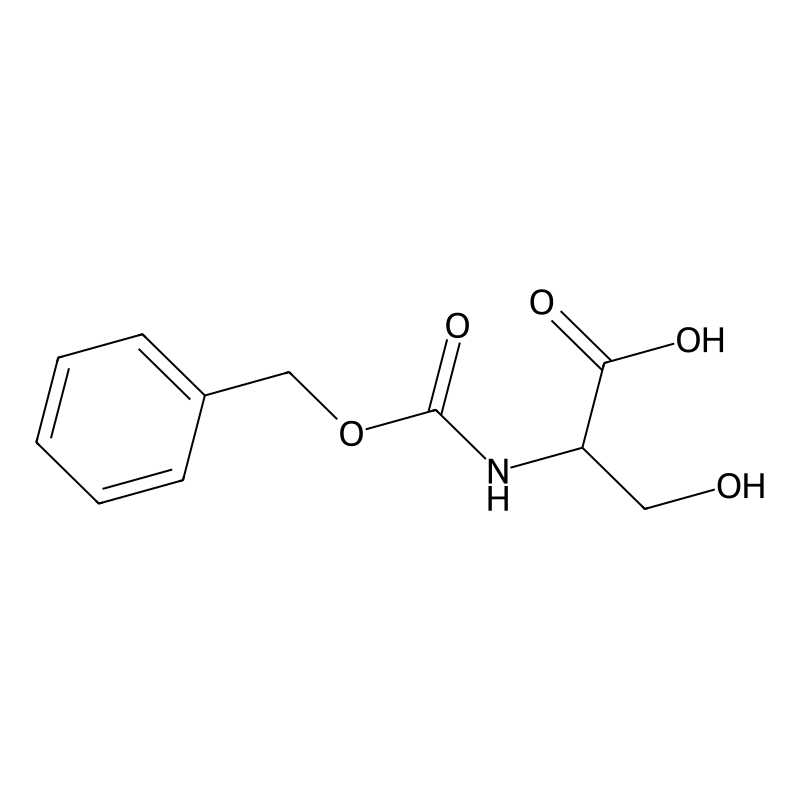 N-Carbobenzoxy-DL-serine