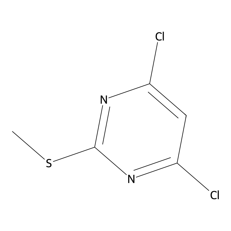 4,6-Dichloro-2-(methylthio)pyrimidine