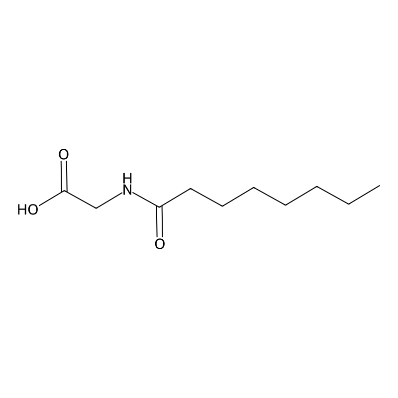 2-Octanamidoacetic acid