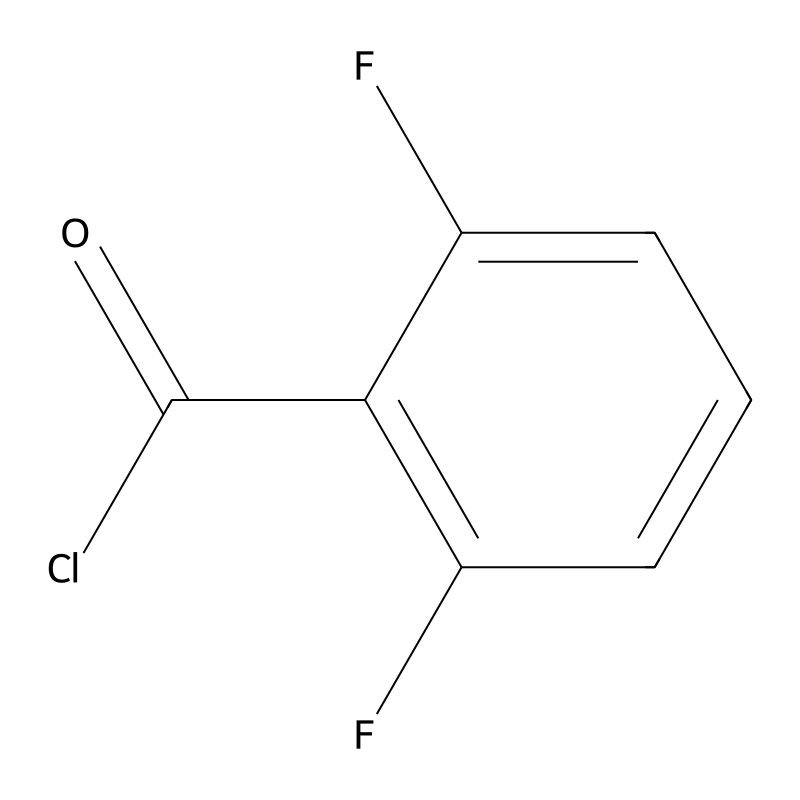 2,6-Difluorobenzoyl chloride