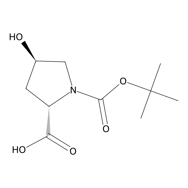 (2S,4R)-1-(tert-Butoxycarbonyl)-4-hydroxypyrrolidi...