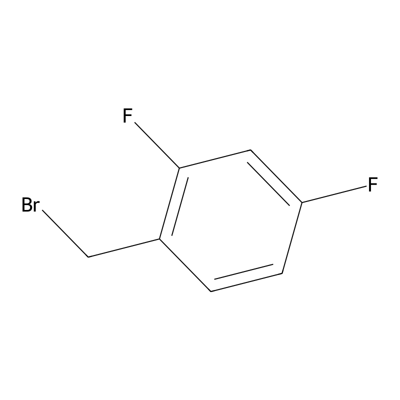 1-(Bromomethyl)-2,4-difluorobenzene