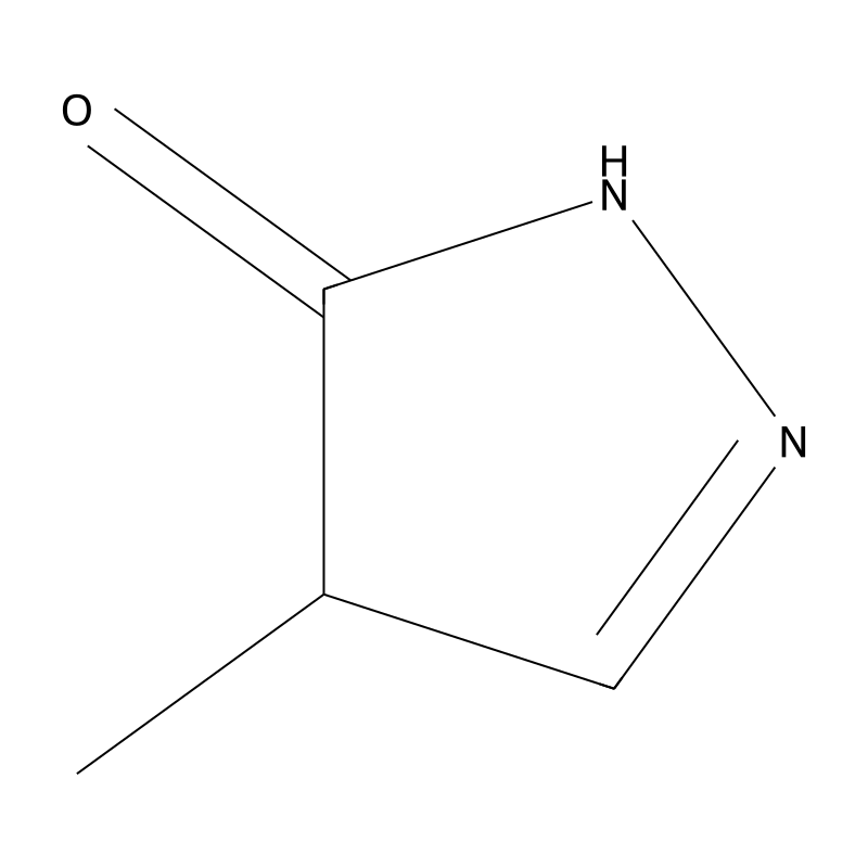 4-Methyl-2-pyrazolin-5-one