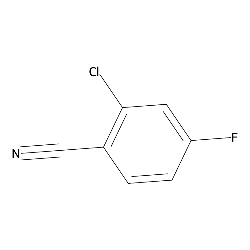 2-Chloro-4-fluorobenzonitrile