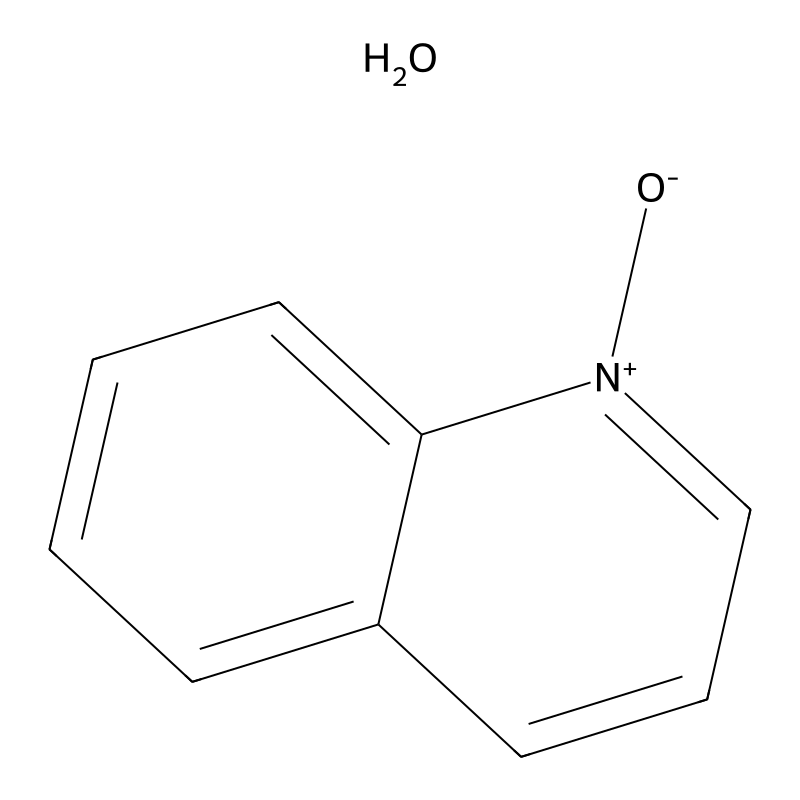 Quinoline N-oxide hydrate