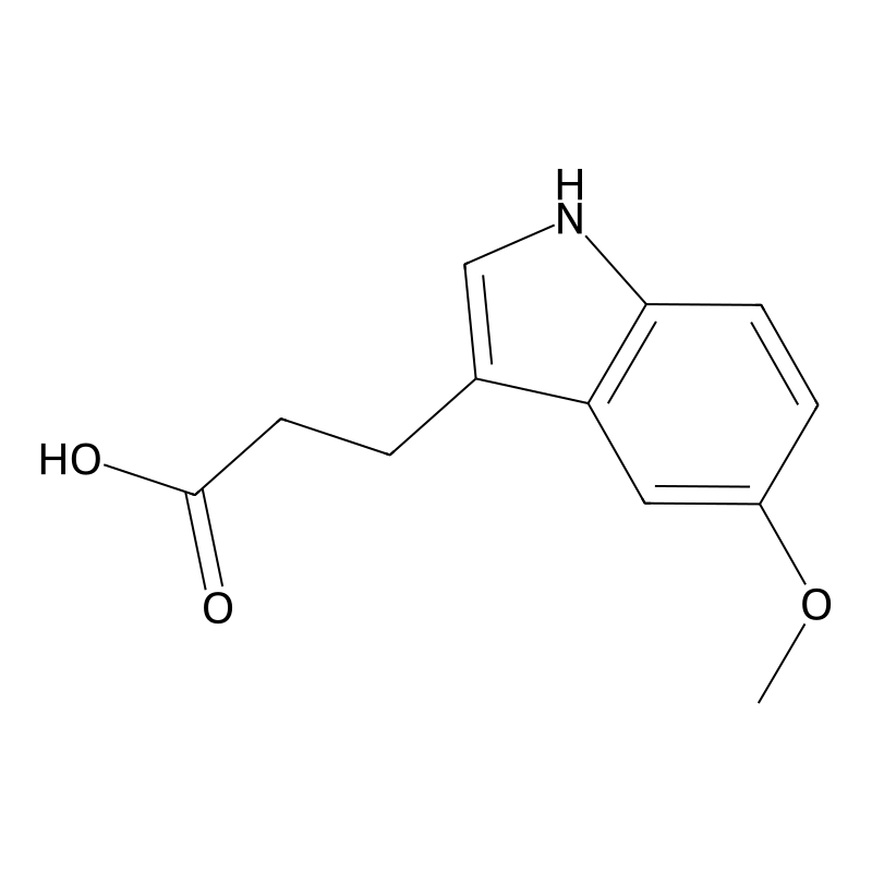 3-(5-methoxy-1H-indol-3-yl)propanoic acid