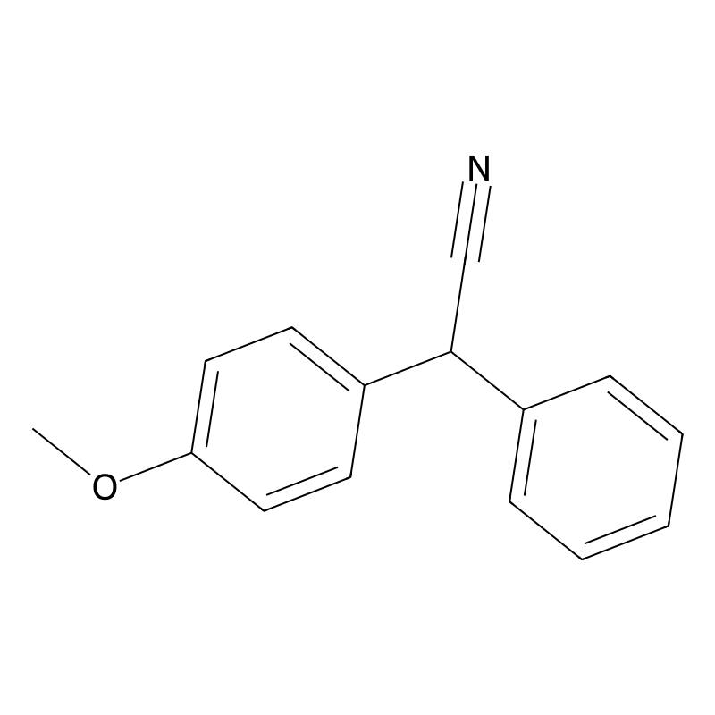 (4-Methoxyphenyl)(phenyl)acetonitrile