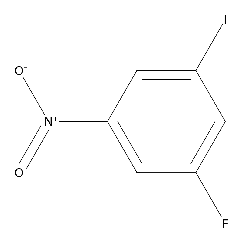 1-Fluoro-3-iodo-5-nitrobenzene