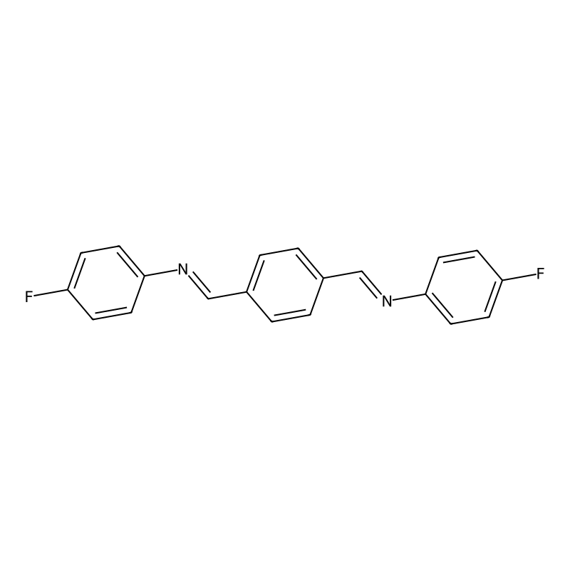 N,N'-Terephthalylidene-bis(4-fluoroaniline)