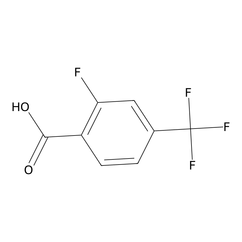 2-Fluoro-4-(trifluoromethyl)benzoic acid