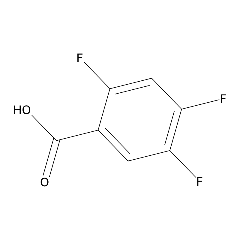 2,4,5-Trifluorobenzoic acid