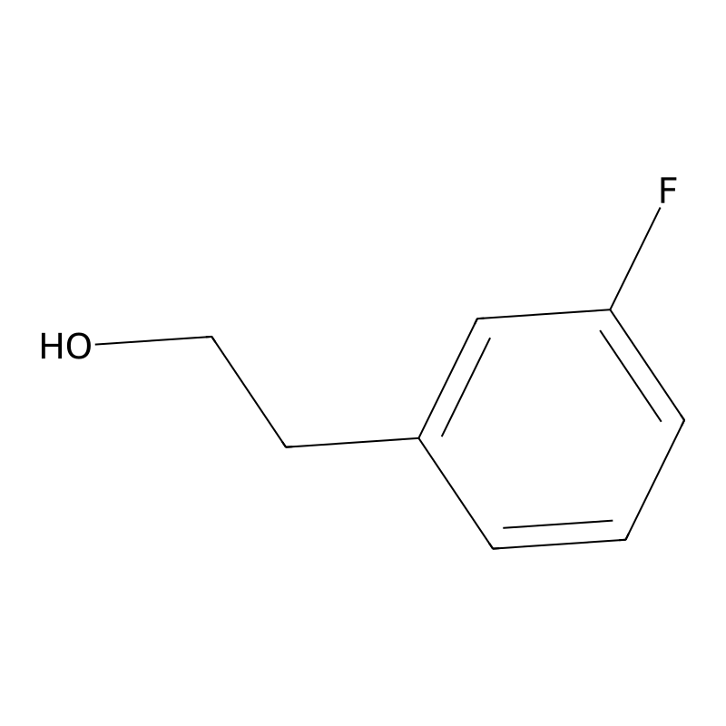 2-(3-Fluorophenyl)ethanol