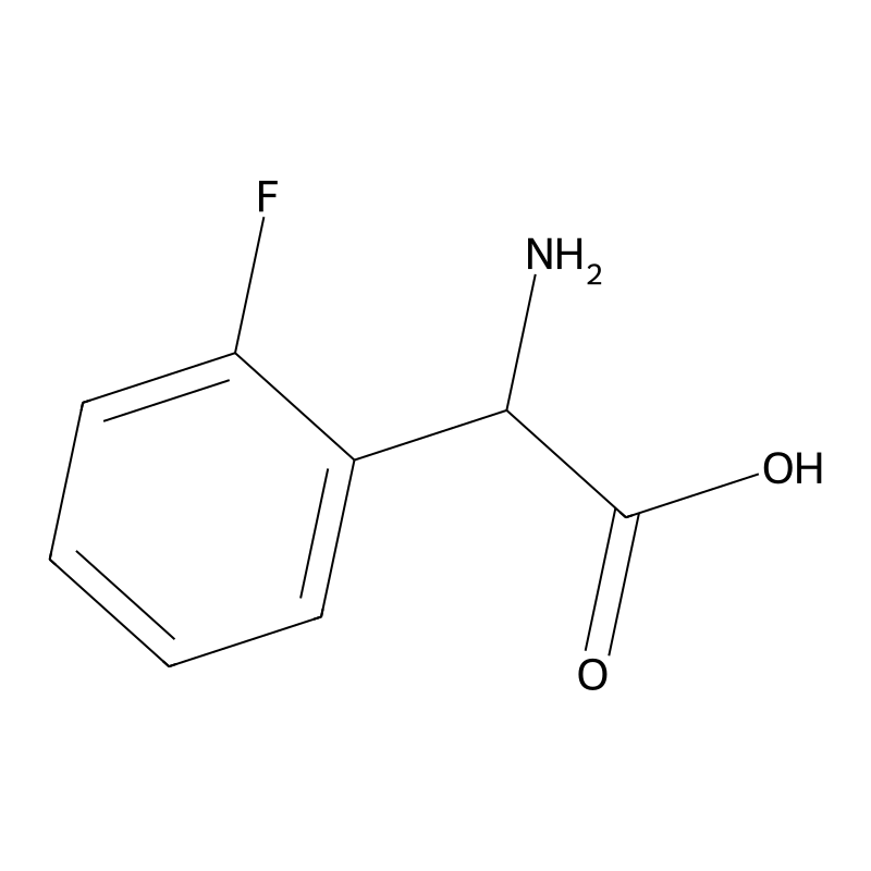 2-Amino-2-(2-fluorophenyl)acetic acid