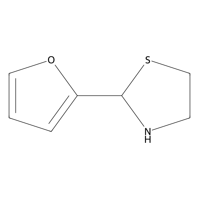 2-(furan-2-yl)-1,3-thiazolidine