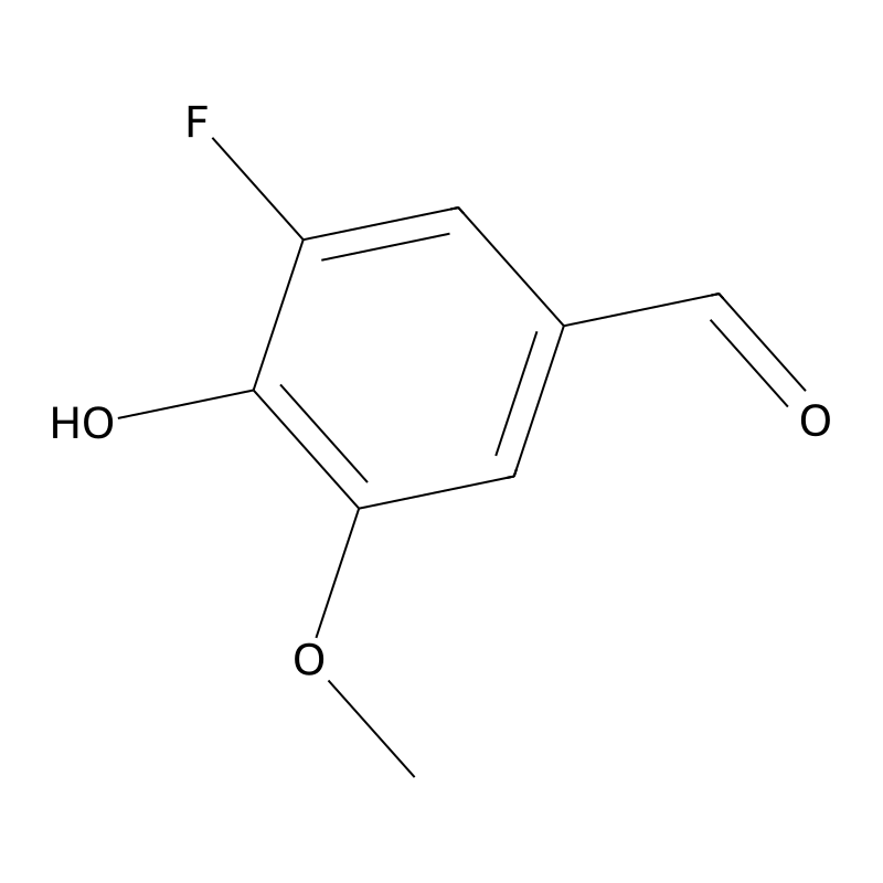 3-Fluoro-4-hydroxy-5-methoxybenzaldehyde