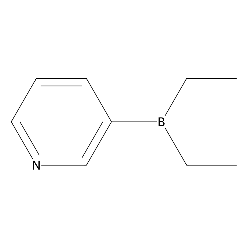 Diethyl(3-pyridyl)borane