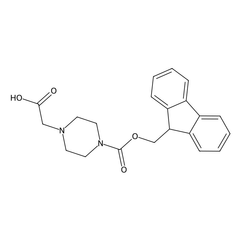 2-(4-(((9H-Fluoren-9-yl)methoxy)carbonyl)piperazin-1-yl)acetic acid