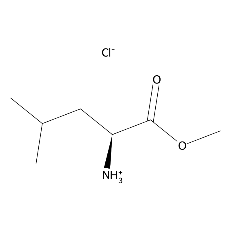 Methyl L-leucinate hydrochloride