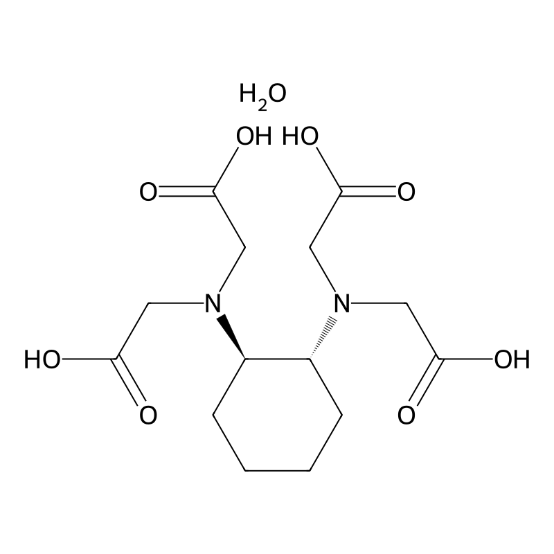 trans-1,2-Diaminocyclohexane-N,N,N',N'-tetraacetic acid monohydrate