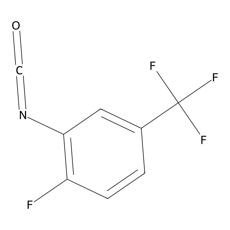 2-Fluoro-5-(trifluoromethyl)phenyl isocyanate