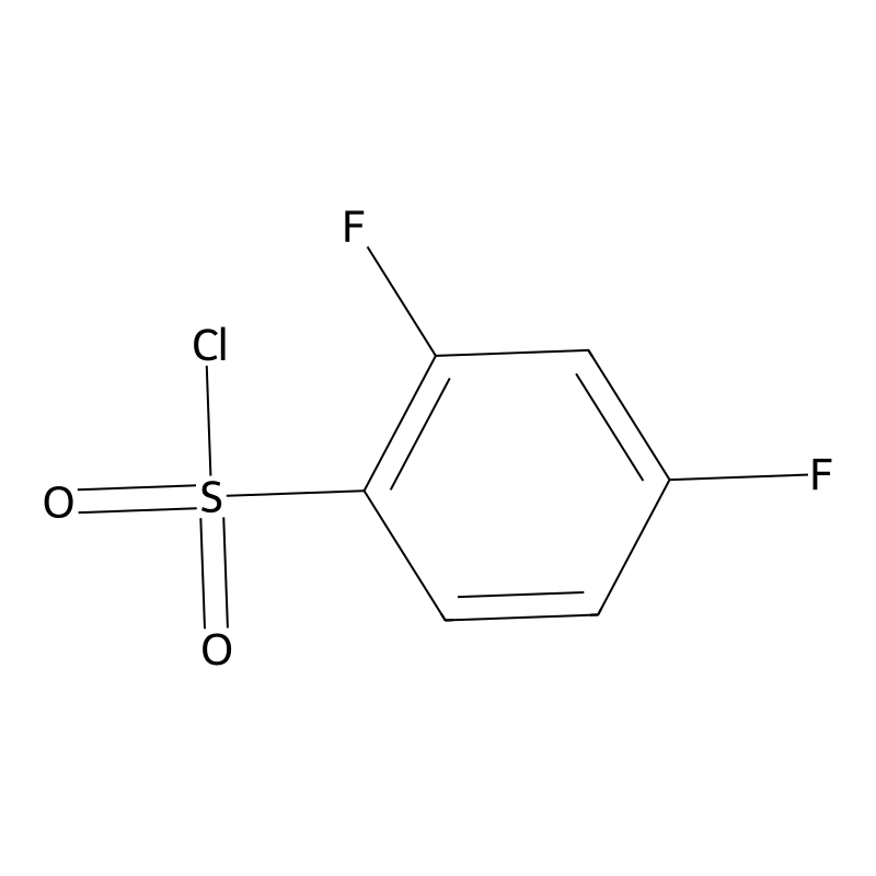 2,4-Difluorobenzenesulfonyl chloride