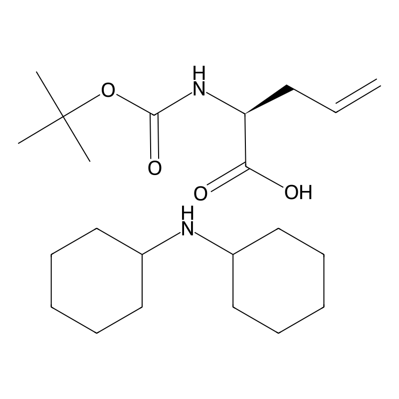 Dicyclohexylamine (S)-2-((tert-butoxycarbonyl)amino)pent-4-enoate