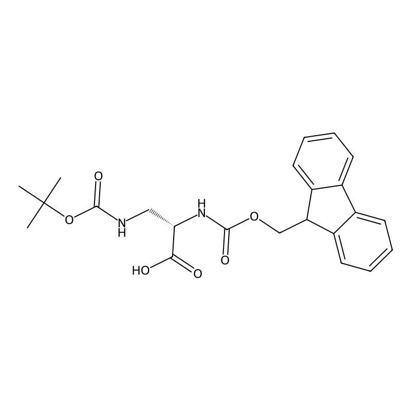 (2S)-2-(9H-fluoren-9-ylmethoxycarbonylamino)-3-[(2-methylpropan-2-yl)oxycarbonylamino]propanoic acid